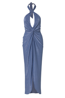 Linus Maxi Dress | Starry Blue