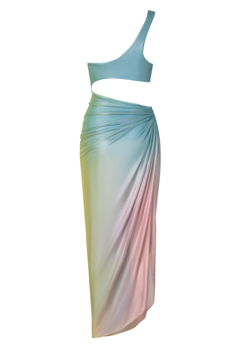 Zadeh Midi Dress | Opalo