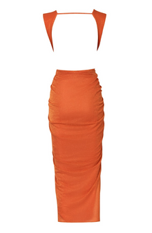 Mia Midi Dress | Papaya