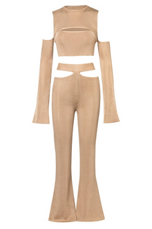Irina Pants | Champaña