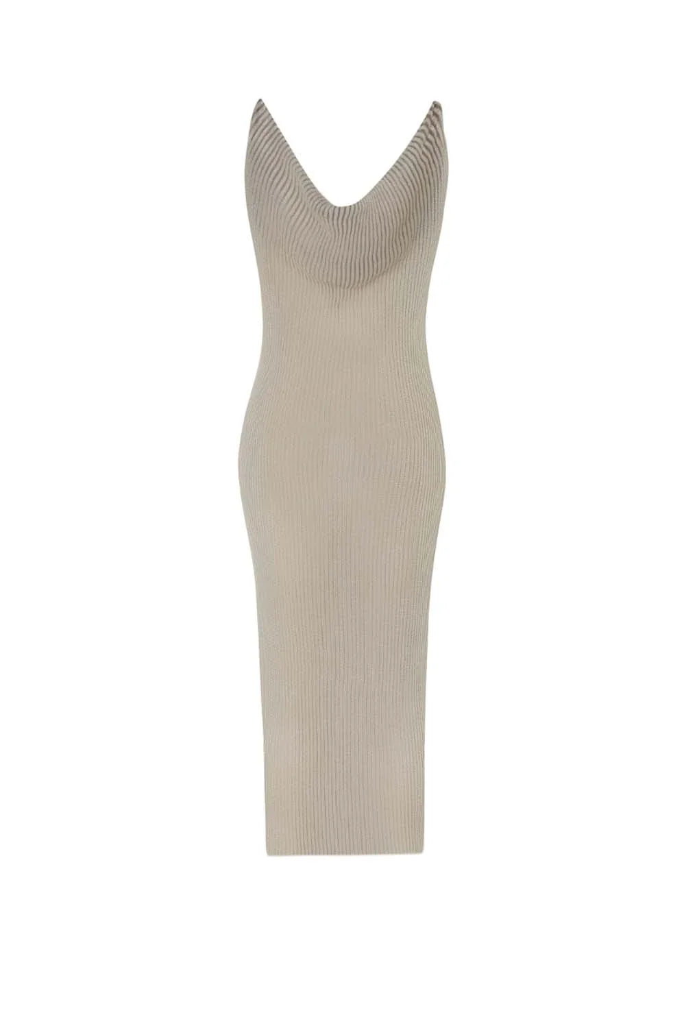 Noche Midi Dress | Silver Night