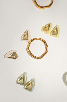 Santorini Bracelet | Gold