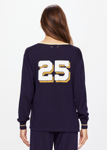 The Upside | Greenwich Lena Long Sleeve | Navy