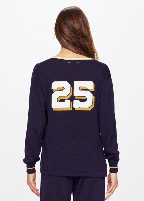 The Upside | Greenwich Lena Long Sleeve | Navy