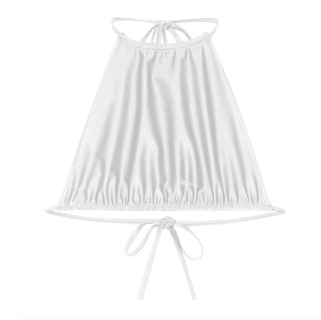 Gia Top | White Matte