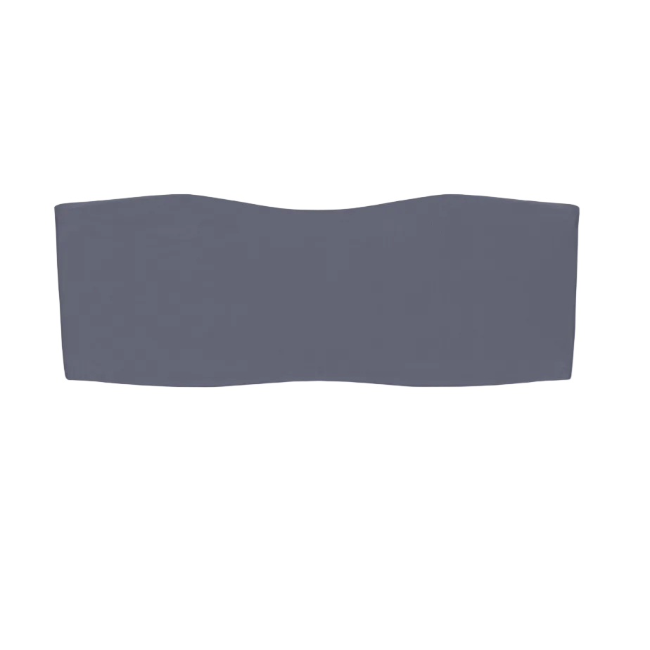 All Around Bandeau | Slate Sheen