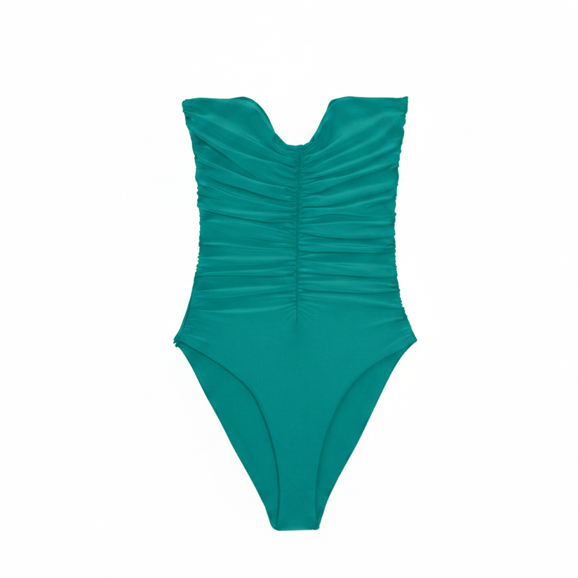 Yara One Piece | Aqua Terry Sheen