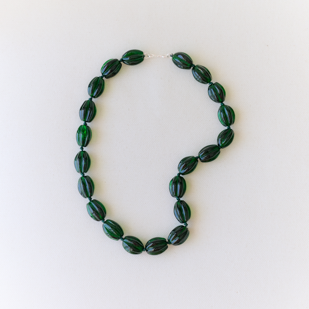 Isla Necklace | Cream Resin Beads