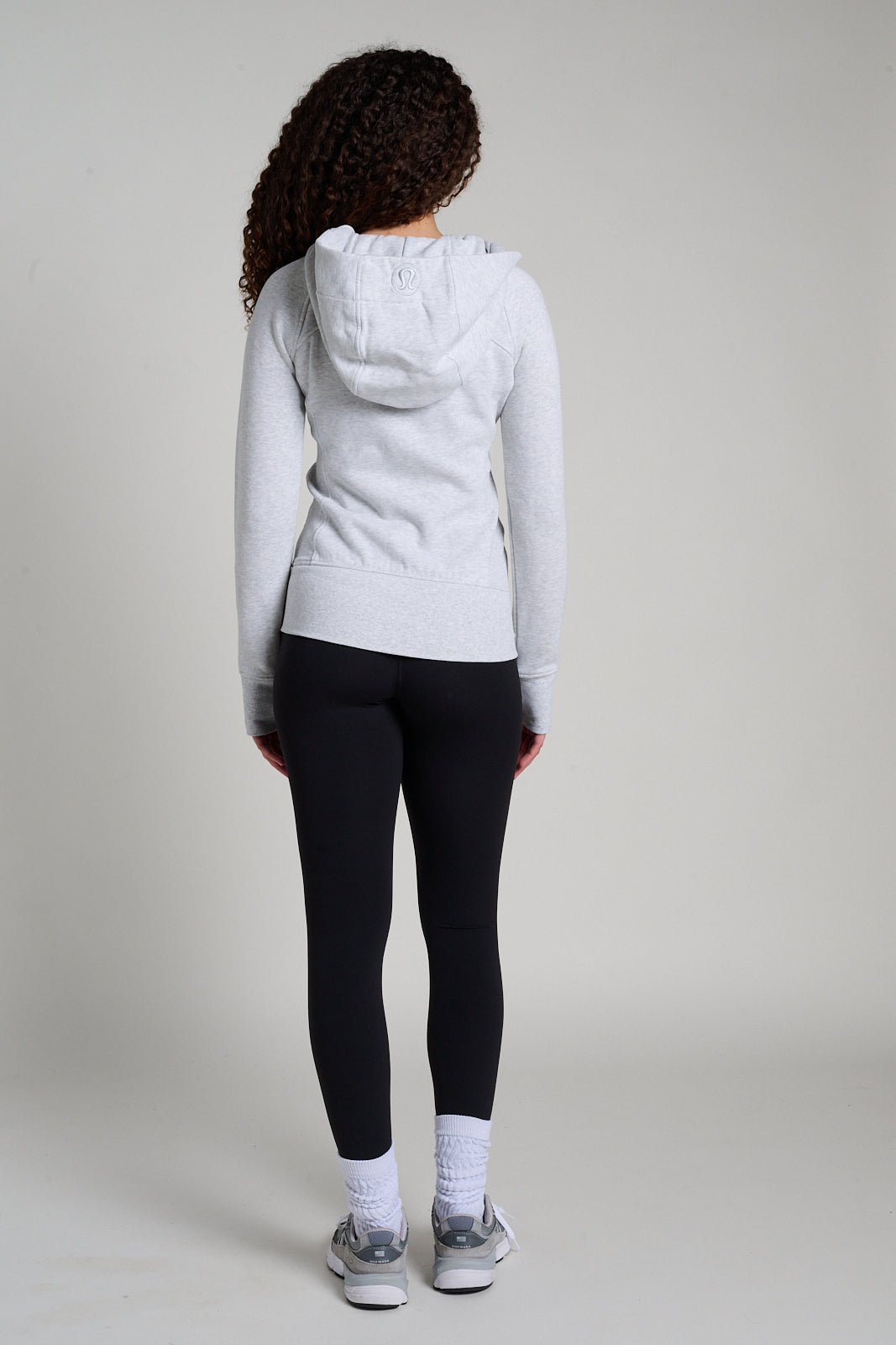 Lululemon | Scuba Full-Zip Hoodie | Heathered Core Ultra Light Grey
