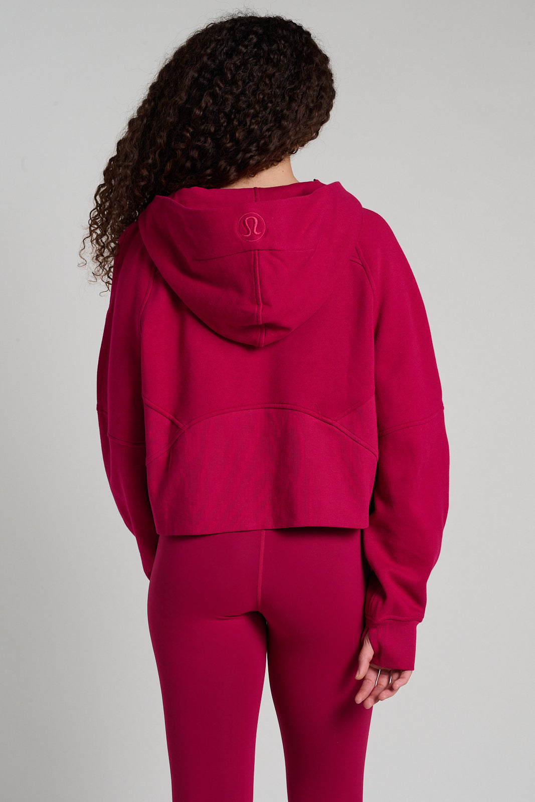 Lululemon | Scuba Oversized Half-Zip Hoodie | Berry Rumble