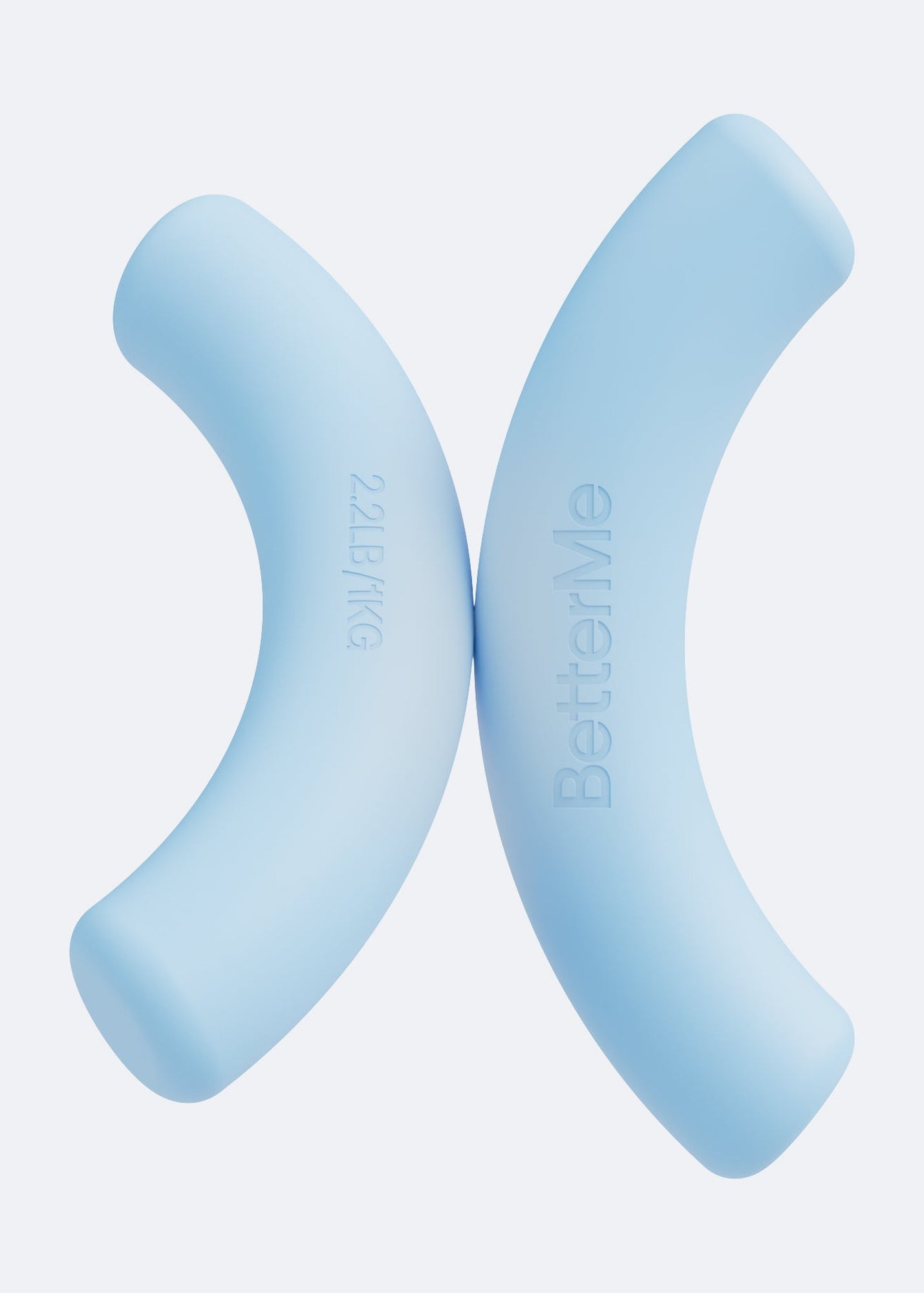 Sculpt Dumbbells | Serenity Blue