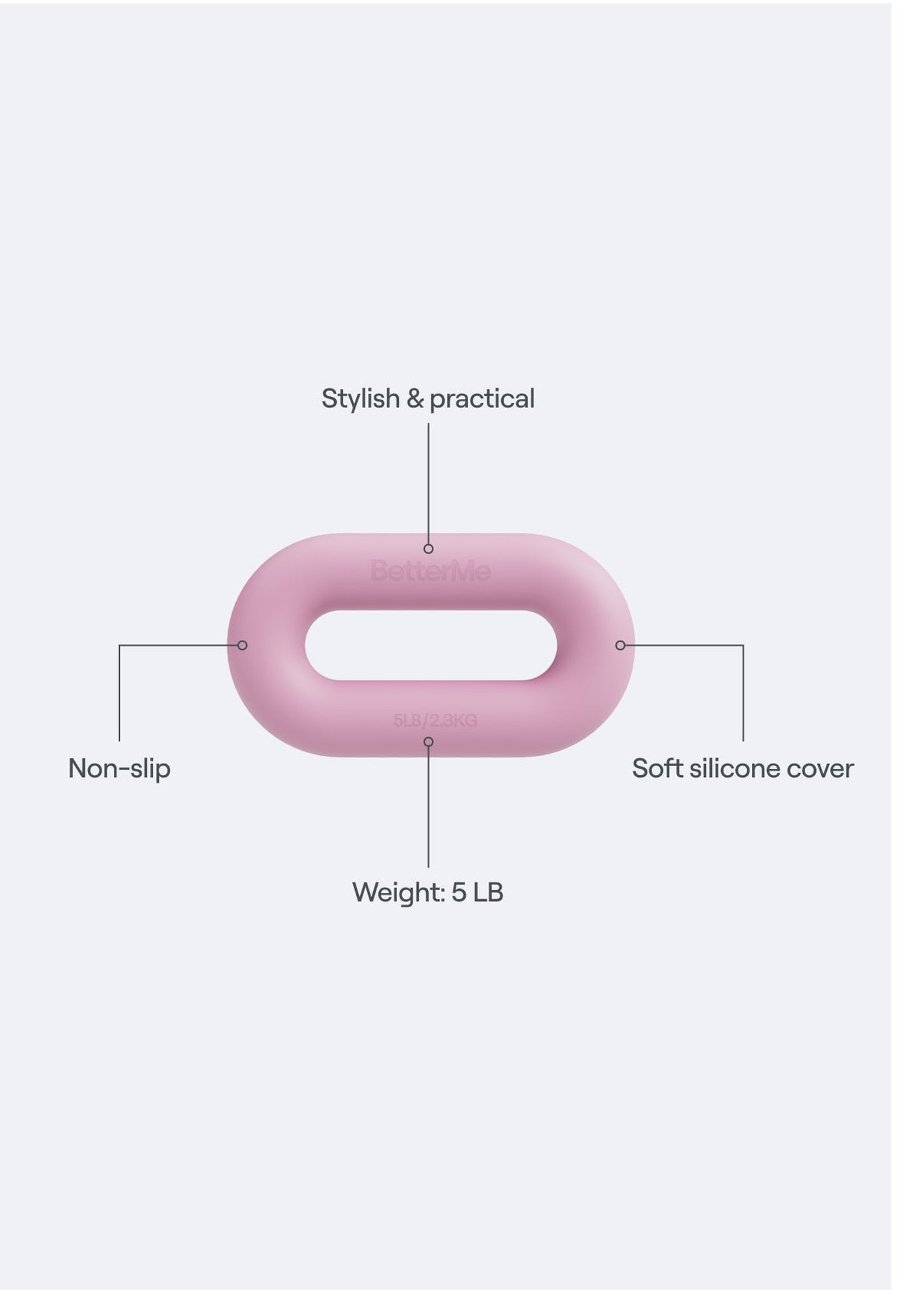 Sculpt Weight Loop | Raspberry Pink