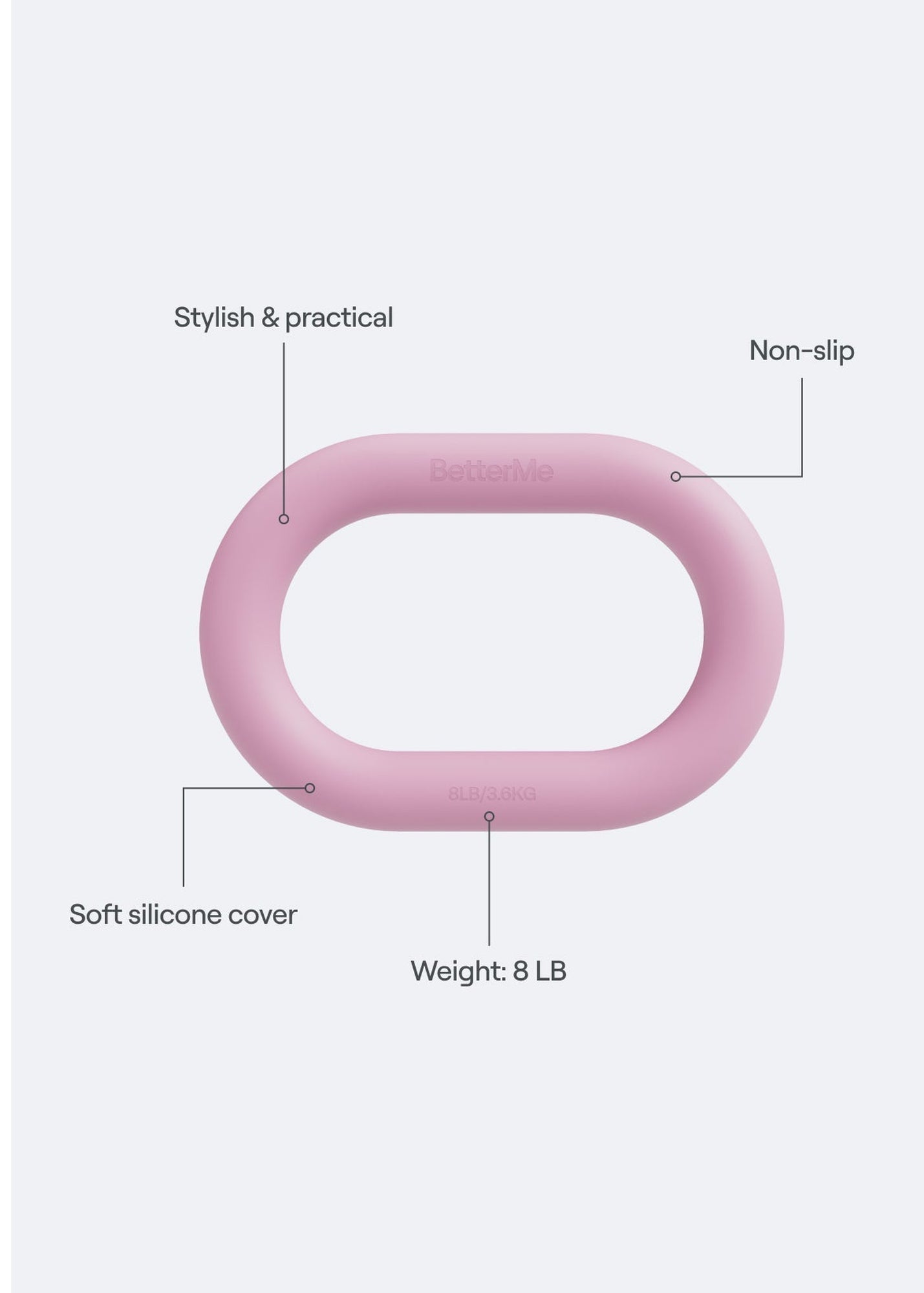 Sculpt Weight Loop | Raspberry Pink