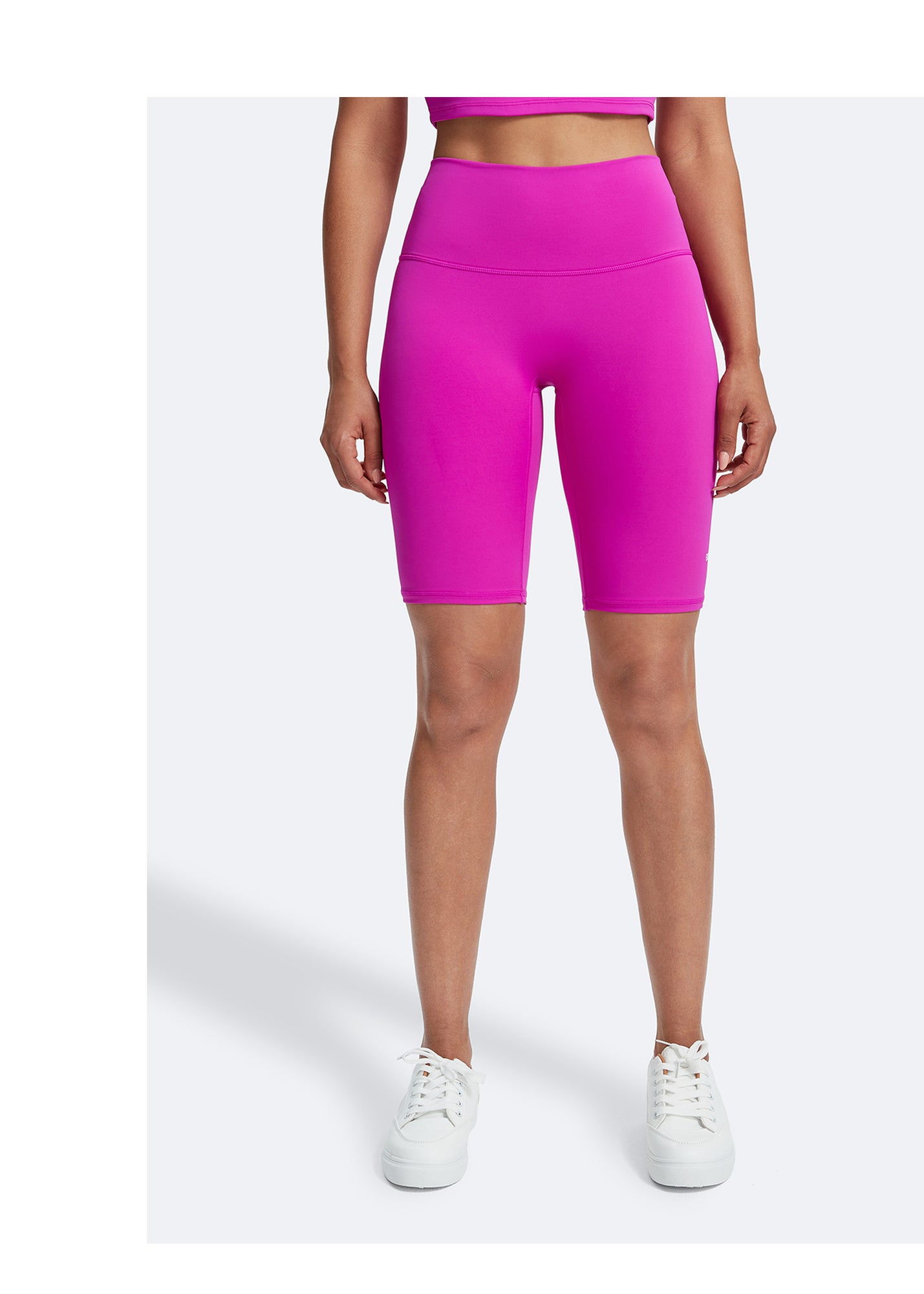 Sculpting Fit Pilates Shorts | Glow Pink