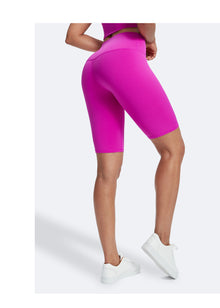 Sculpting Fit Pilates Shorts | Glow Pink