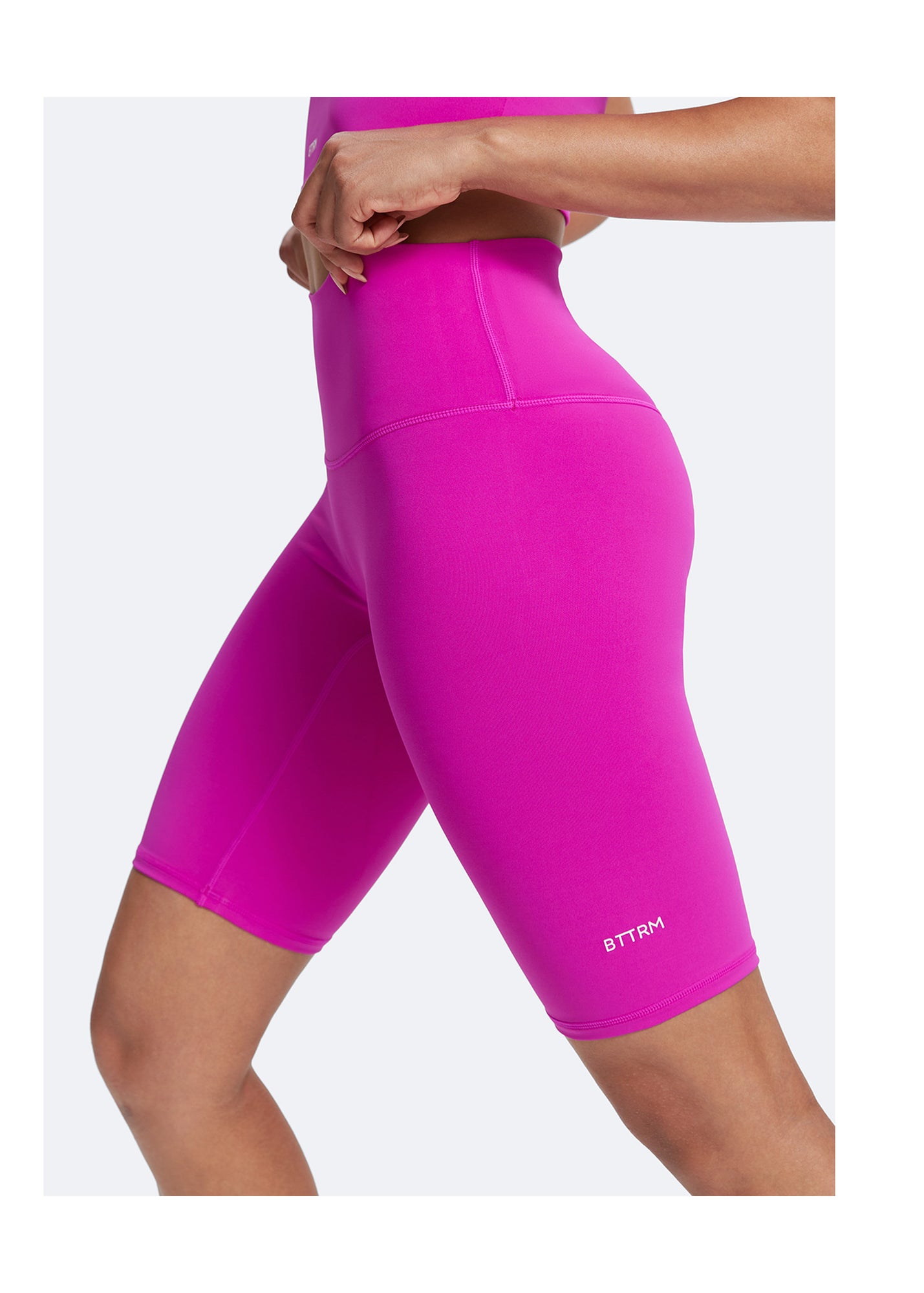 Sculpting Fit Pilates Shorts | Glow Pink