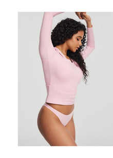 Seamless Cheeky Panty | Ballet Pink