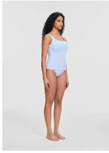 Seamless Cheeky Panty | Sky Blue