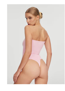 Seamless Full-Length Tube Top | Ballet Pink