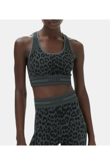 Seamless Jacquard Leggings | Black