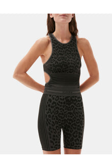 Seamless Jacquard Shorts | Black