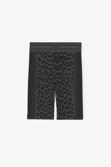 Seamless Jacquard Shorts | Black