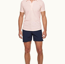 Sebastian Pique Tailored Fit Cotton Polo Shirt | Rose