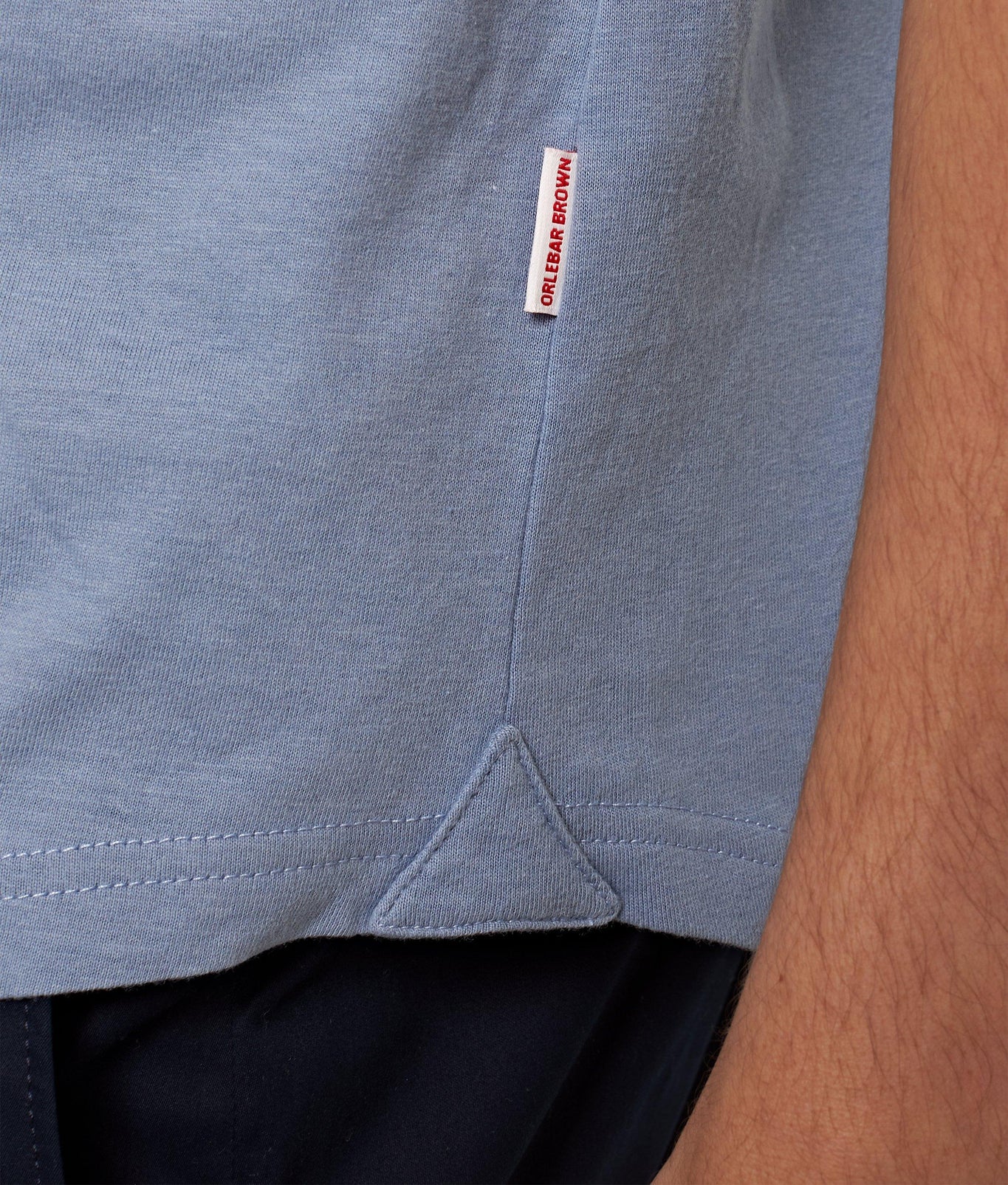 Sebastian Silk Tailored Fit Cotton-Silk Polo Shirt | Hush