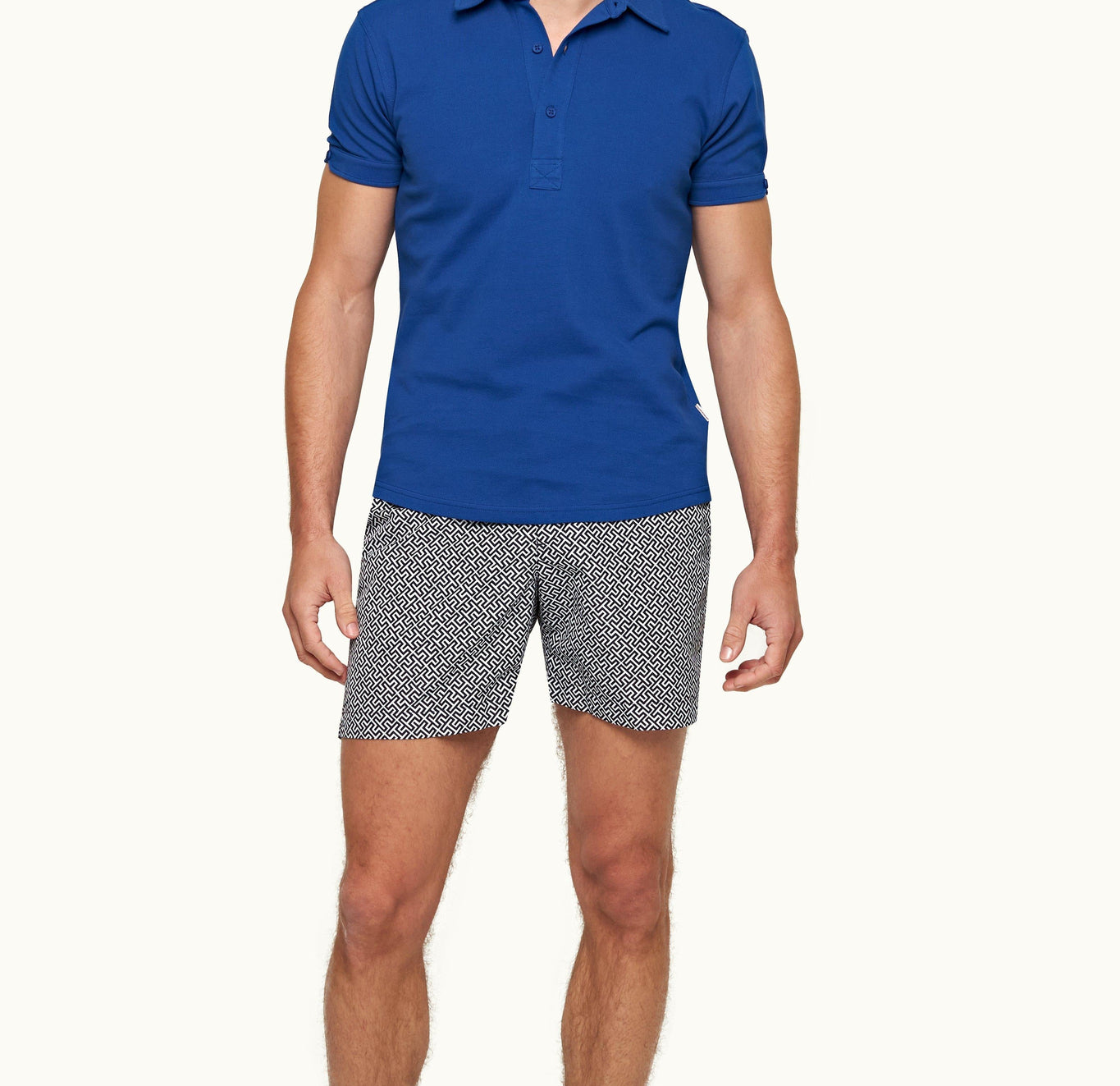 Sebastian Tailored Fit Cotton Polo Shirt | Mazanine