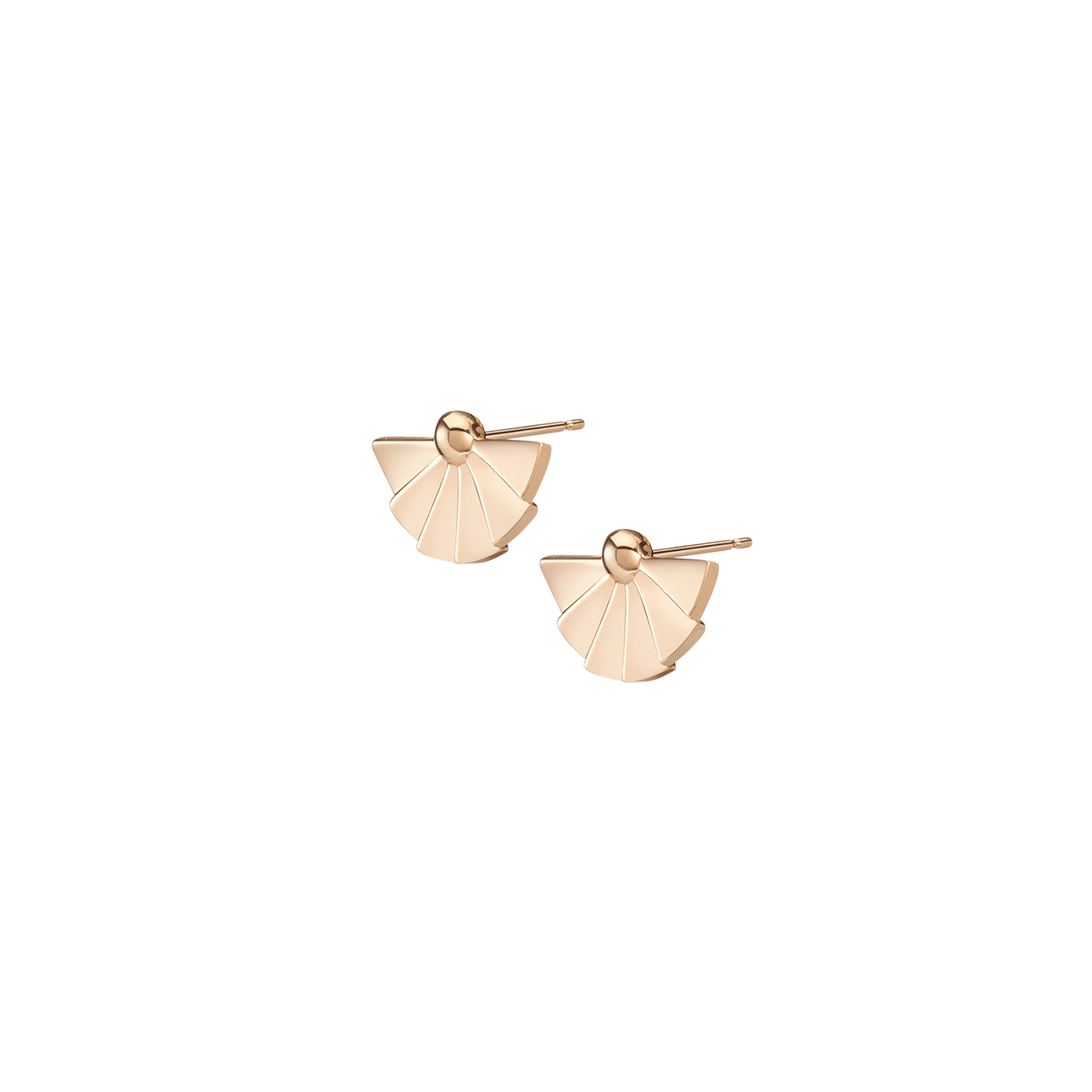 Archival Sensu Earrings Vermeil Yellow Gold