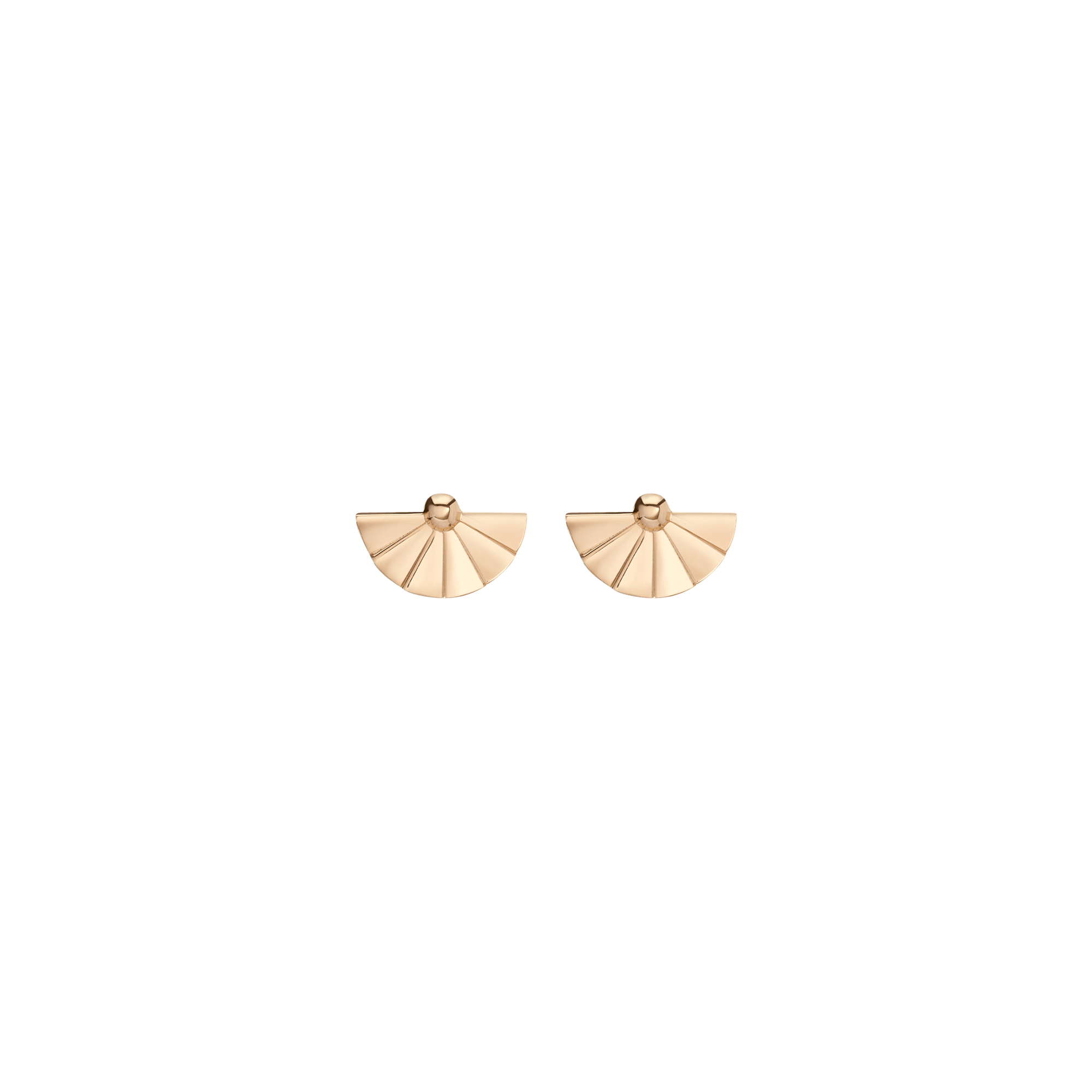Archival Sensu Earrings Vermeil Yellow Gold First