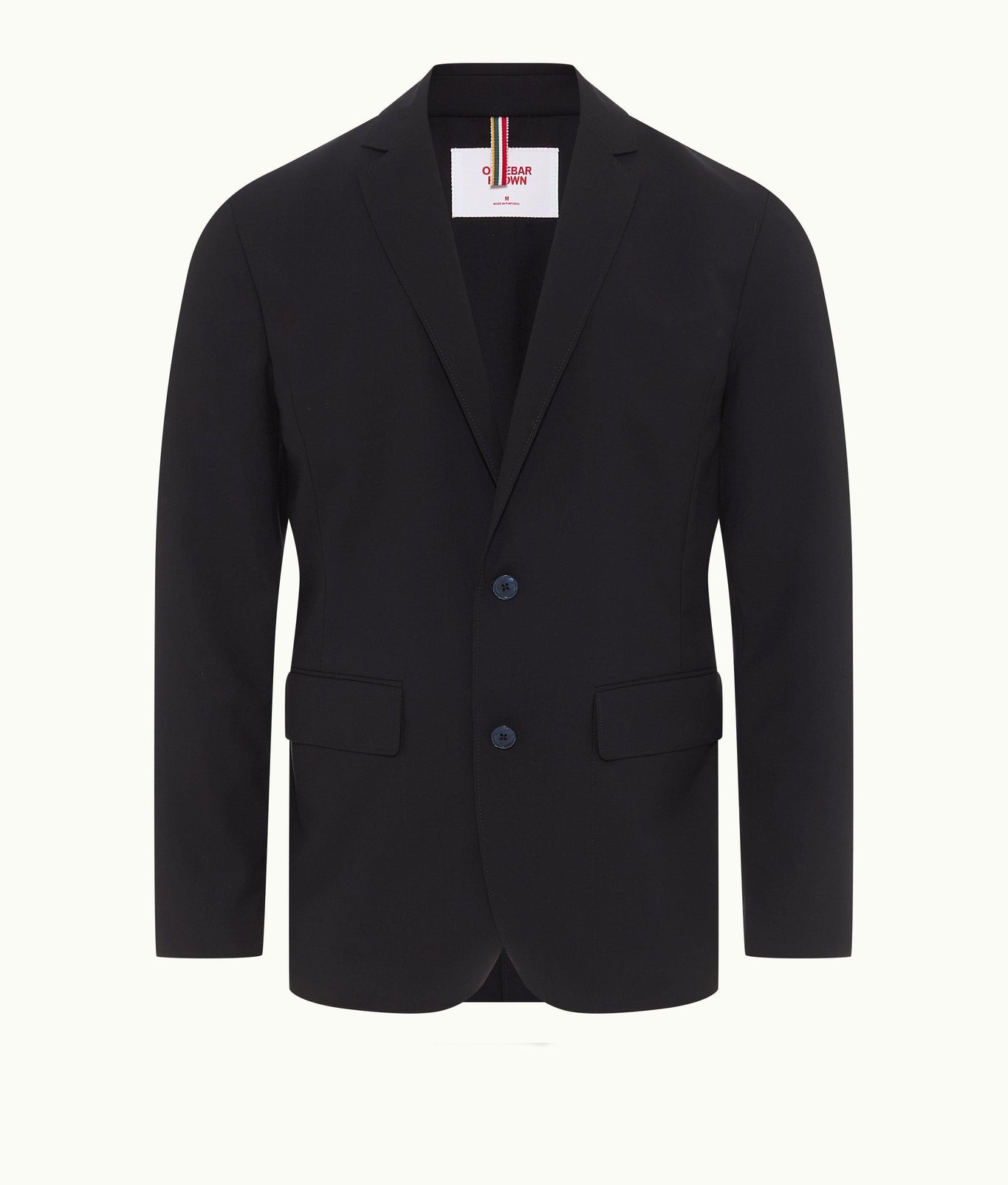 Sepher Merino Tailored Fit Two-Button Merino Blazer | Night Iris