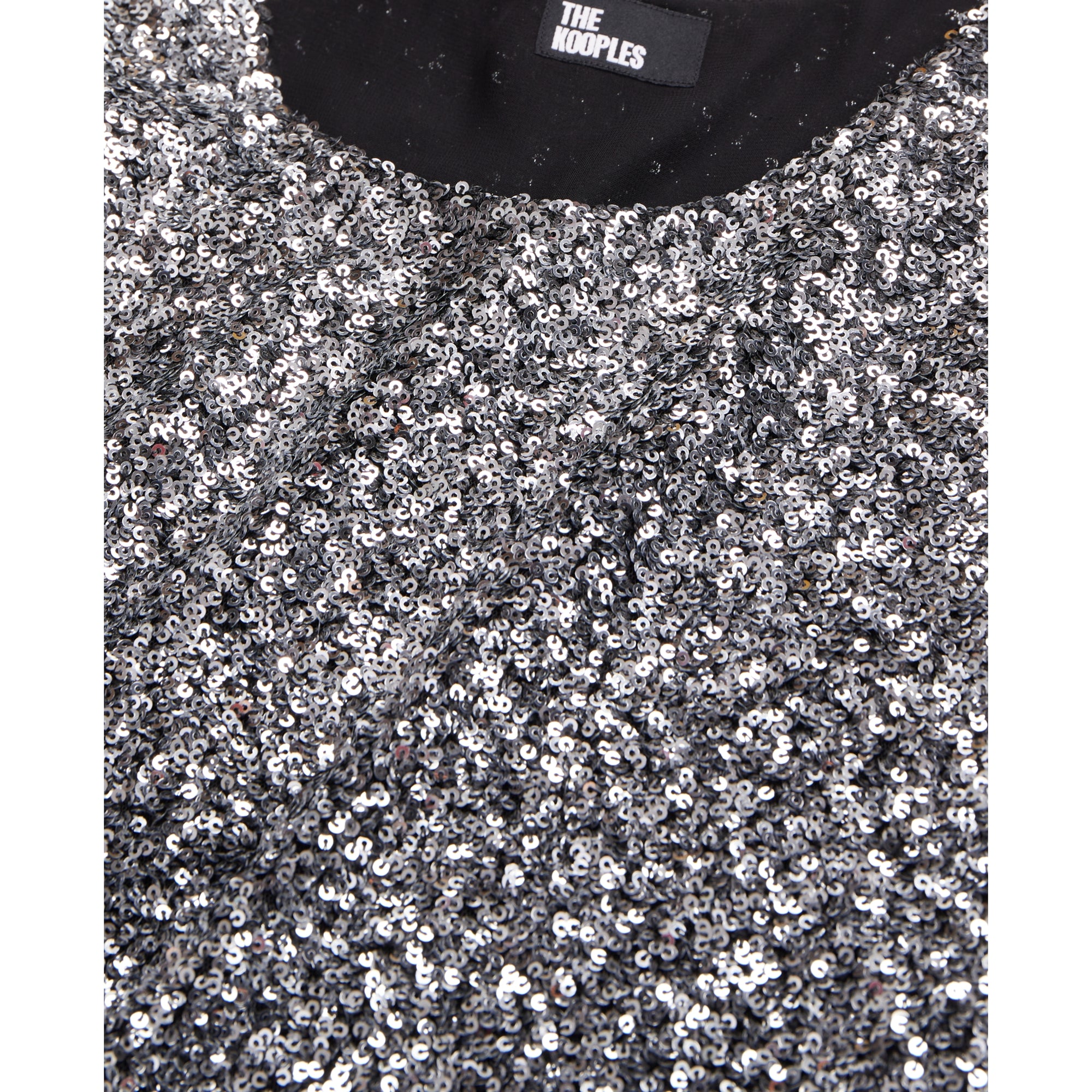 Sequin Top | Women | Silver