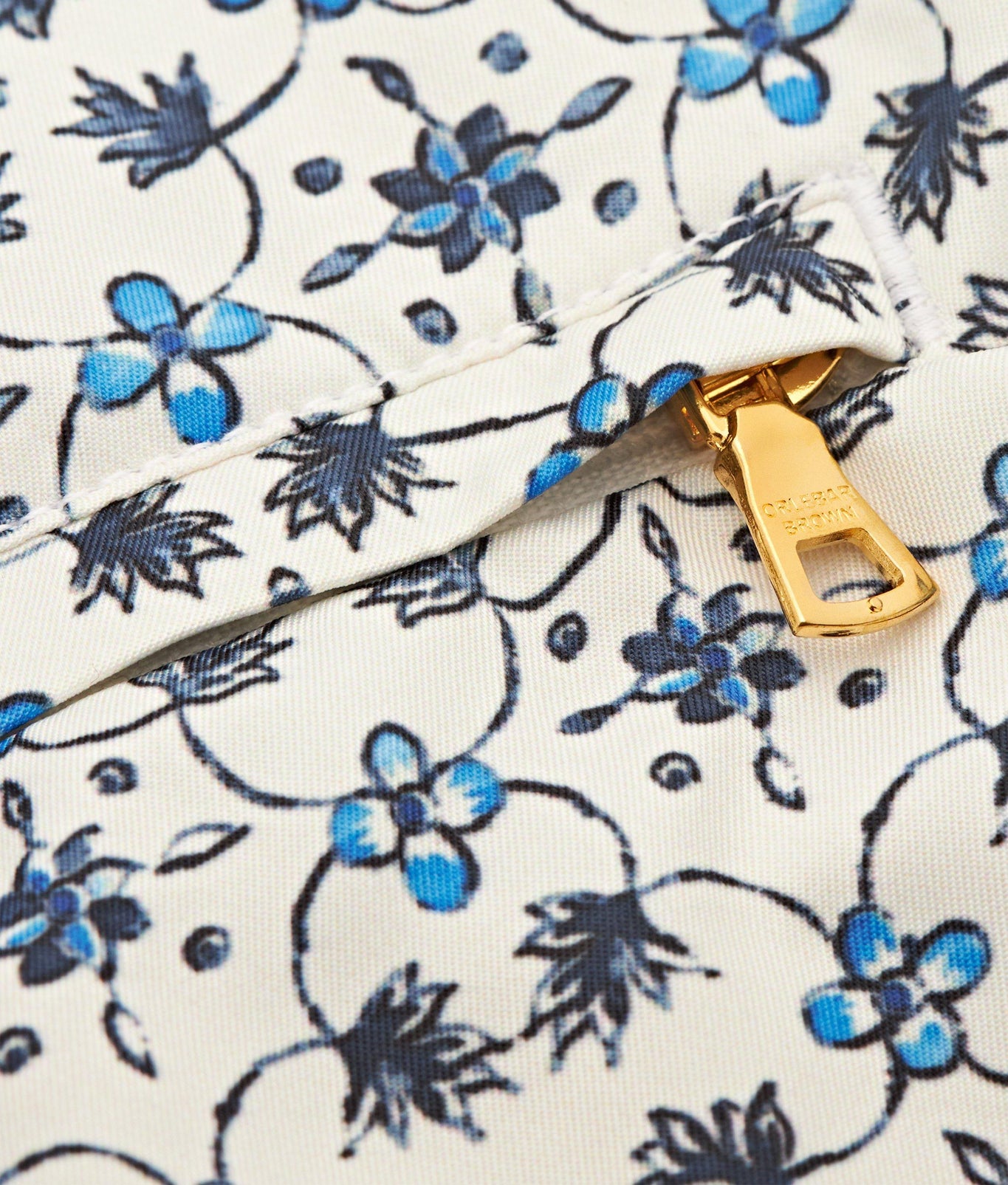 Setter Fiore Print Shorter-Length Swim Shorts | Cashew