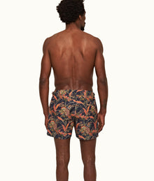 Setter Lotus Shorter-Length Swim Shorts | Midnight Navy