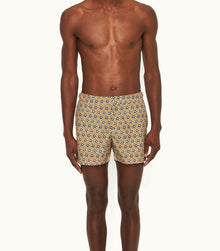 Setter Roseate Print Shorter-Length Swim Shorts | Mango