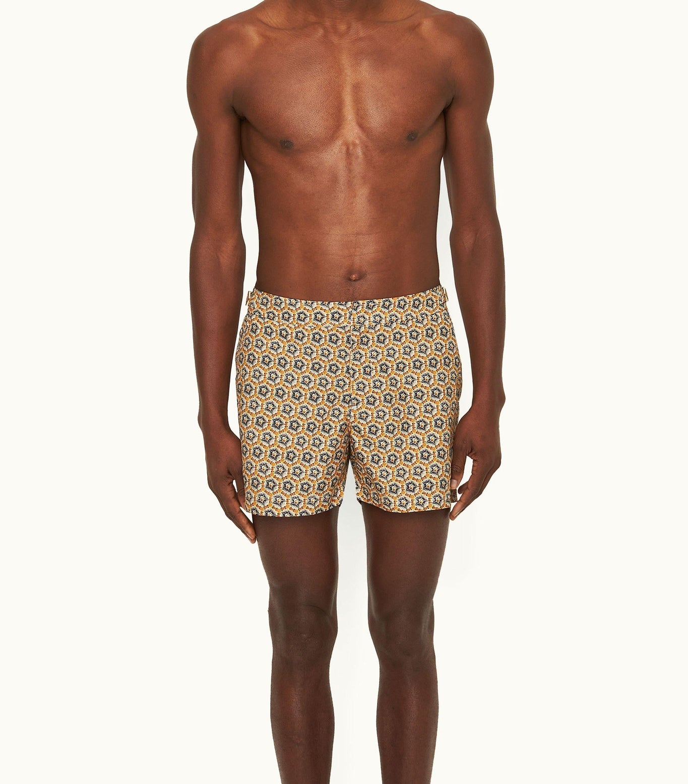 Setter Roseate Print Shorter-Length Swim Shorts | Mango