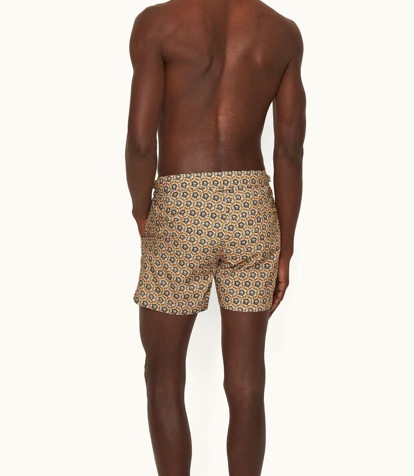 Setter Roseate Print Shorter-Length Swim Shorts | Mango