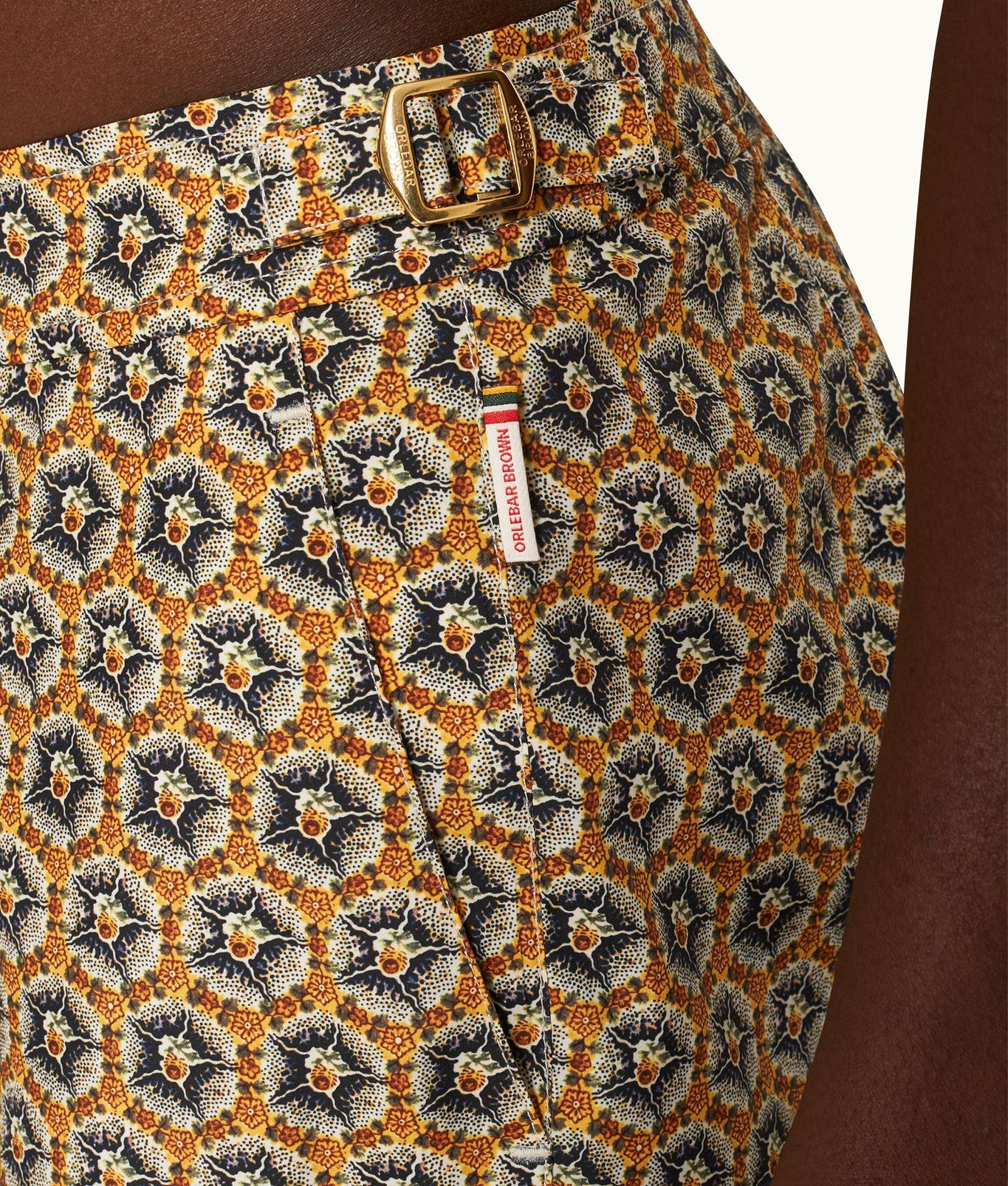 Setter Roseate Print Shorter-Length Swim Shorts | Mango
