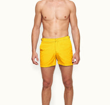 Setter Shorter-Length Swim Short | Yellow Blaze