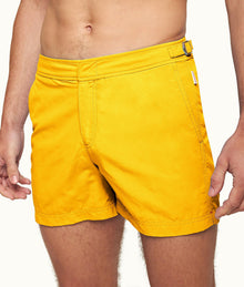 Setter Shorter-Length Swim Short | Yellow Blaze