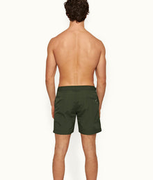 Setter Shorter-Length Swim Shorts | Palm