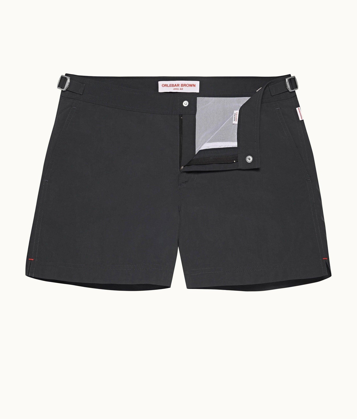 Setter Shorter-Length Swim Shorts | Shadow