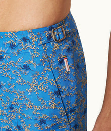 Setter Wonder Full Print Shorter-Length Swim Shorts Woven | Springfield Blue