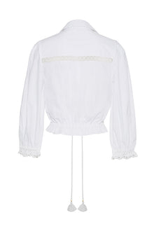 Shalini Top | White