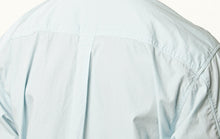 Shanklin Relaxed Fit Overhead Organic Cotton Shirt | Powdered Sky