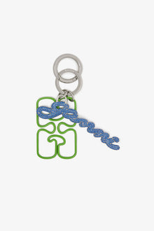 Signature Keyring | Flash Green