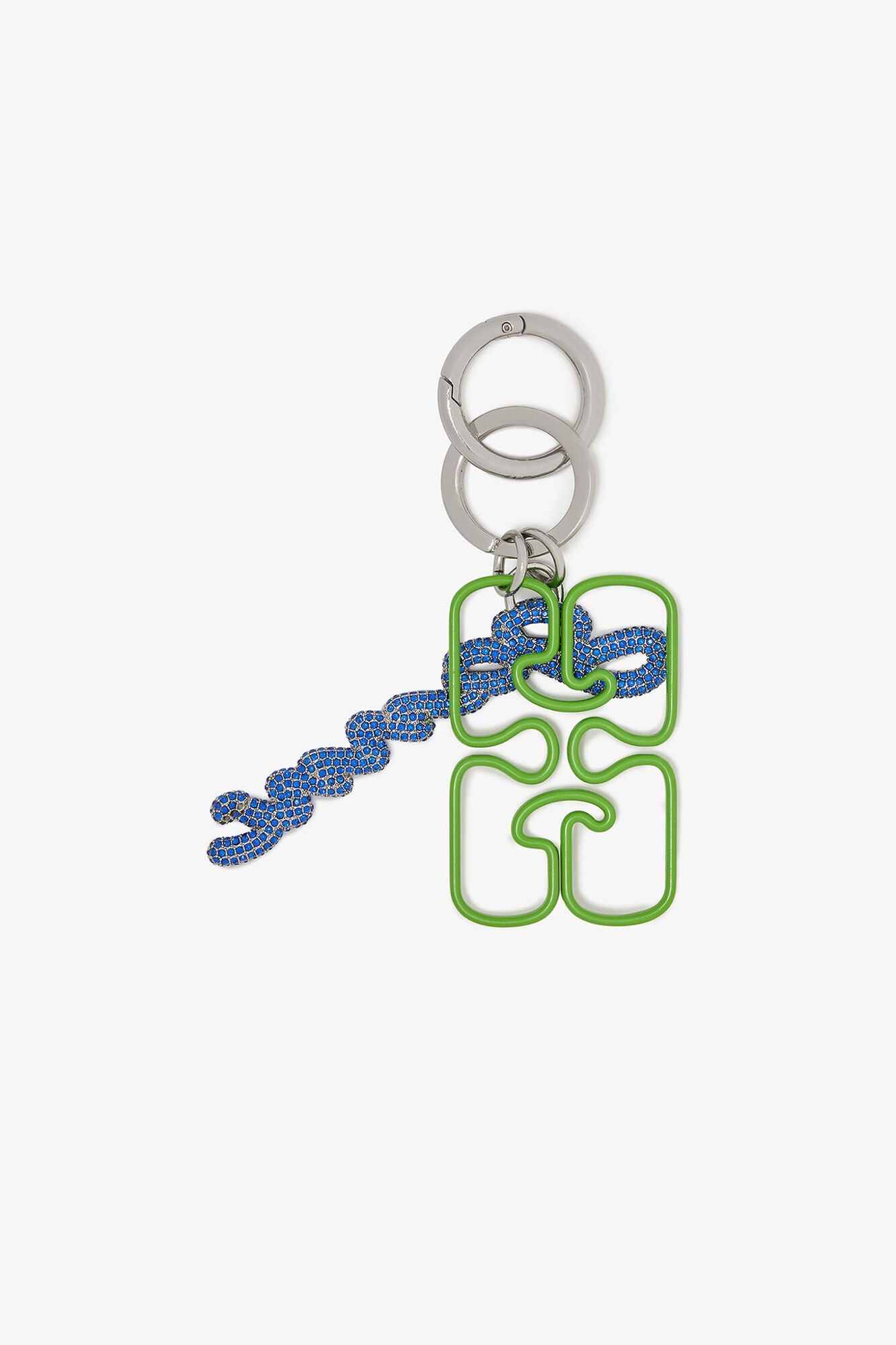 Signature Keyring | Flash Green