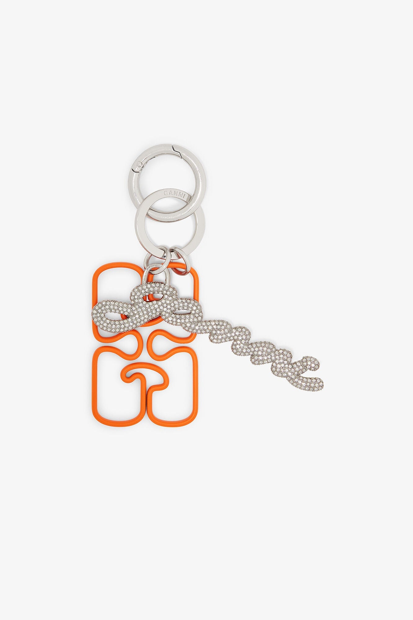 Signature Keyring | Russet Orange