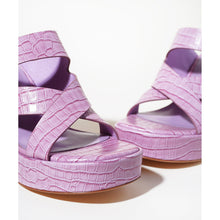 Simi Strappy Platform Sandal | Lilac